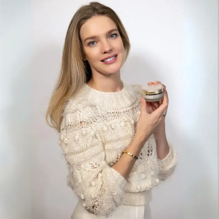 Luksusowy krem anti-aging inspirowany czystością lodowca