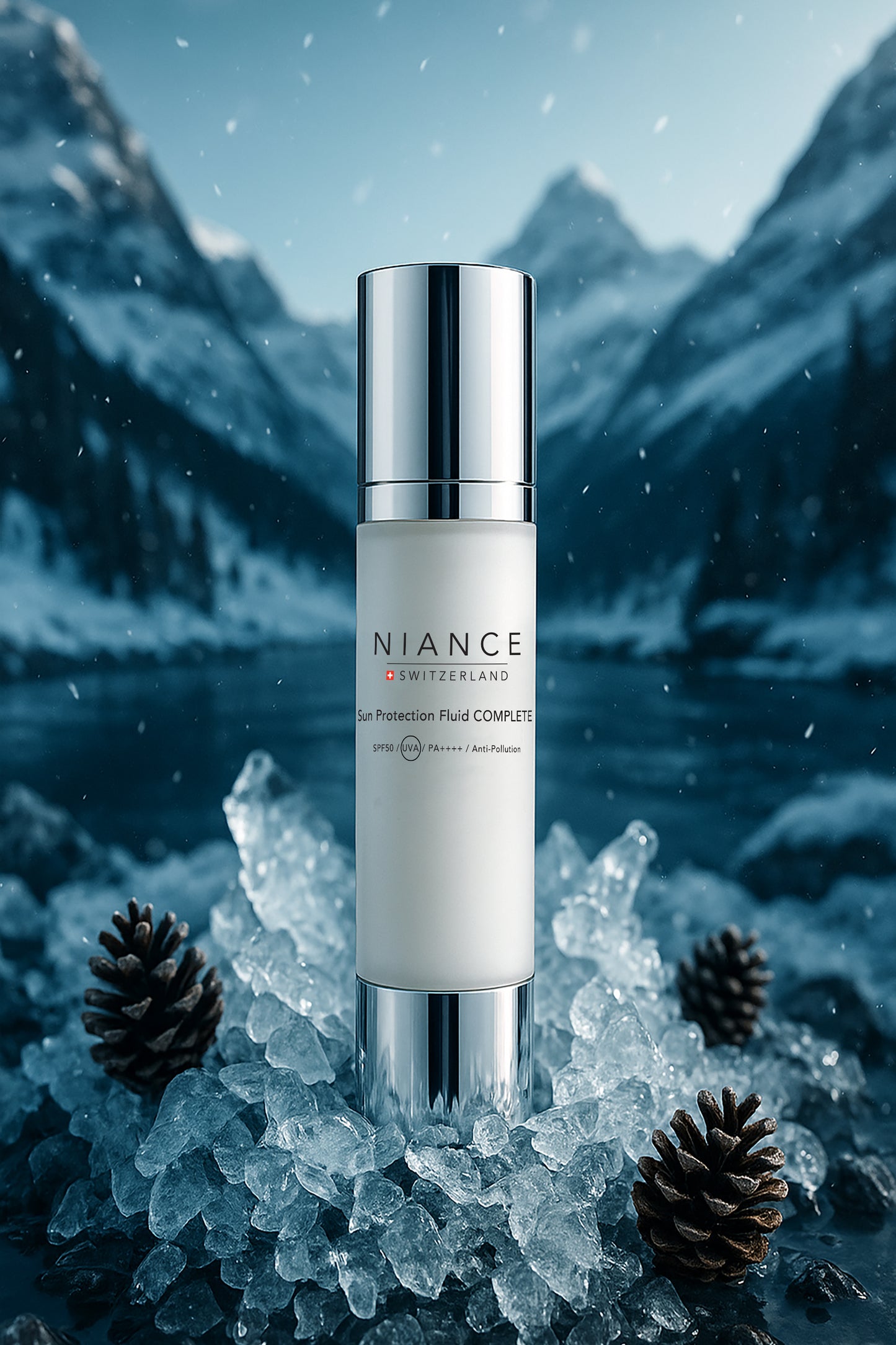 Fluid ochronny COMPLETE SPF50/UVA/PA++++