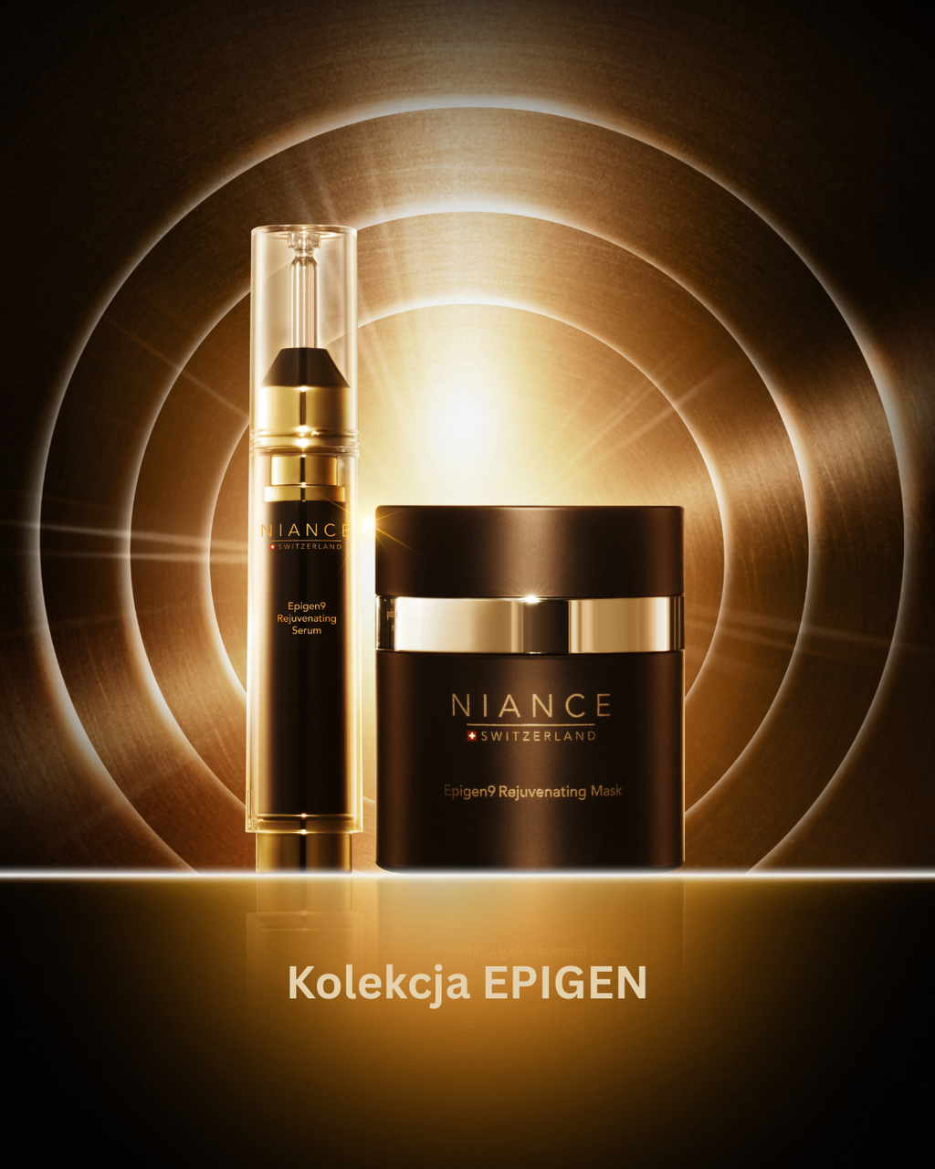 Odmładzająca maska Epigen9