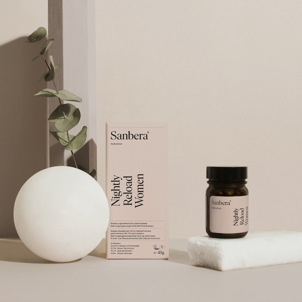 Nocna regeneracja dla kobiet