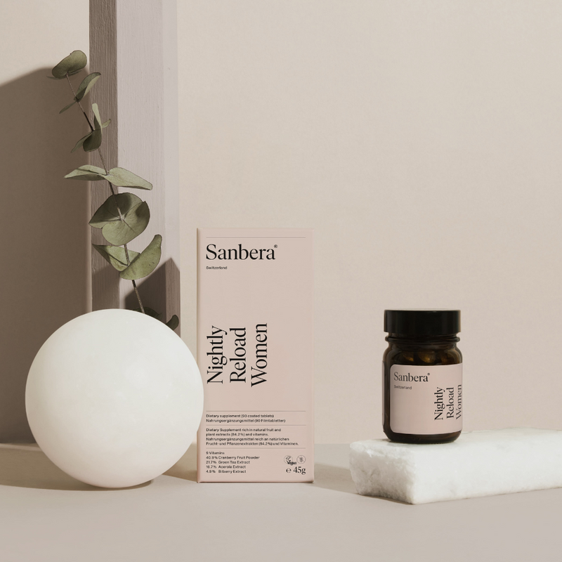 Nocna regeneracja dla kobiet