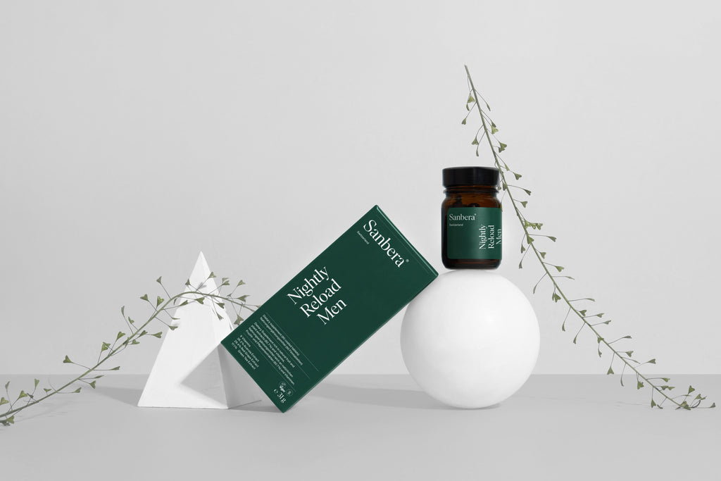 Nocna regeneracja dla mężczyzn