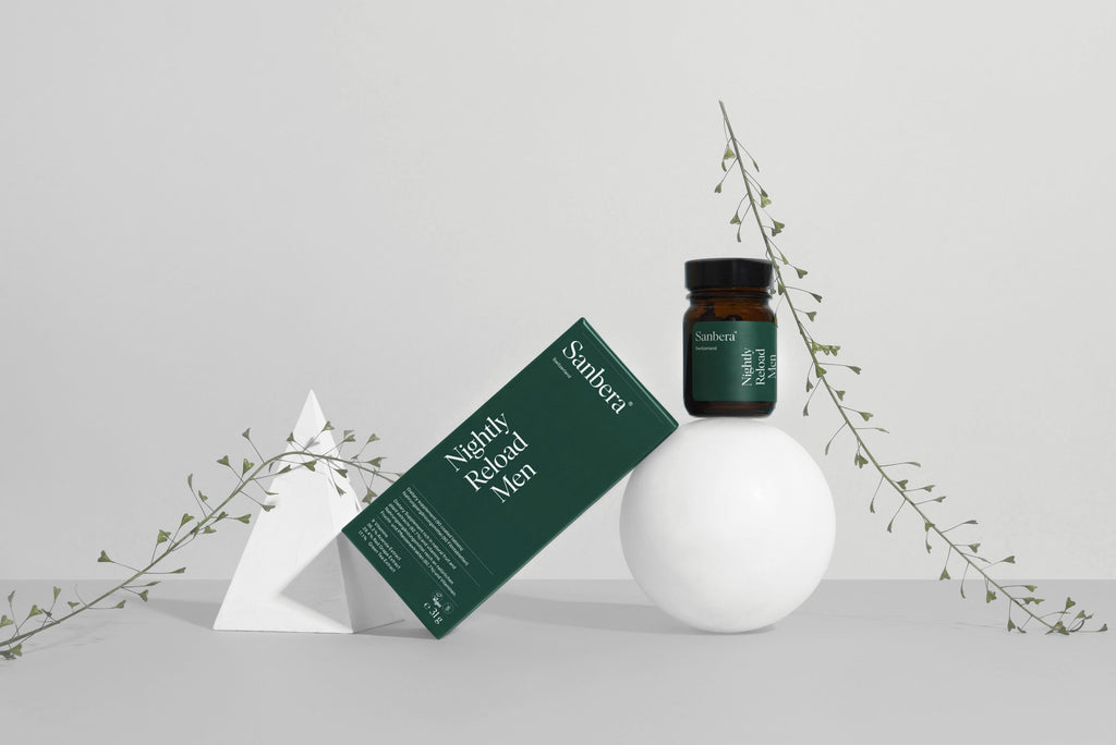 Nocna regeneracja dla mężczyzn